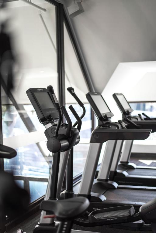 Fitness centrum a/nebo fitness zařízení v ubytování Courtyard by Marriott Puerto Montt