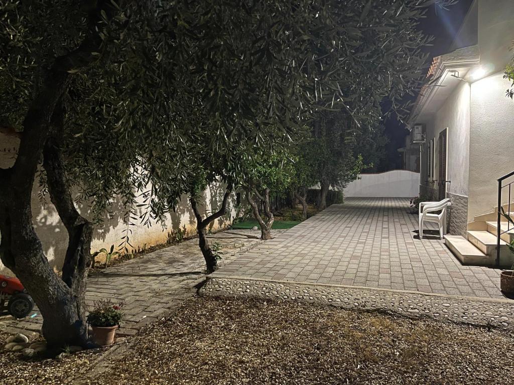 Zahrada ubytování Al Centro Baia