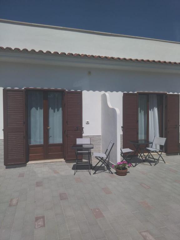 Balkón nebo terasa v ubytování Al Centro Baia