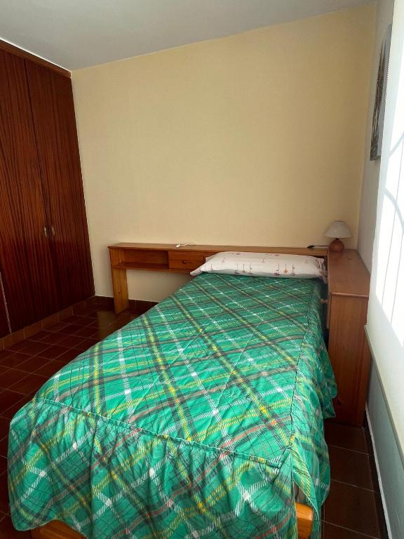 Postel nebo postele na pokoji v ubytování CHALET EN PLAYA ROBAYERA