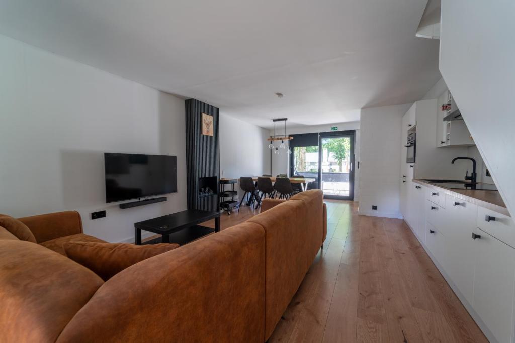 vakantie-hengelhoef - 家庭公寓-6p -2间卧室 - 双层床