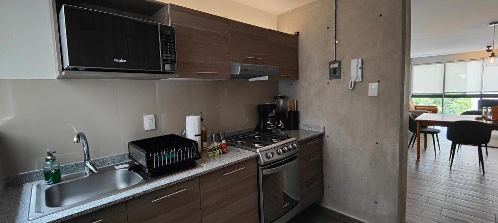 Parque España 21 by Wynwood House - Two-Bedroom Apartment With City View