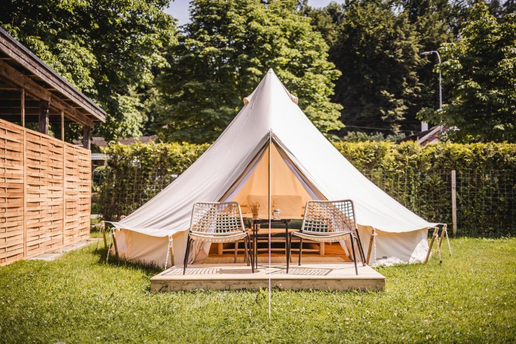 Fotografie z fotogalerie ubytování Strandbad Steckborn mit Herberge, Camping & Glamping v destinaci Steckborn