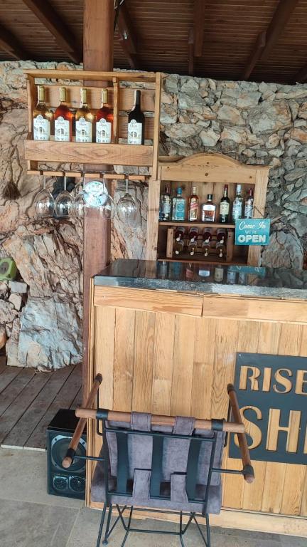 Drinks på Kybele Adrasan Otel