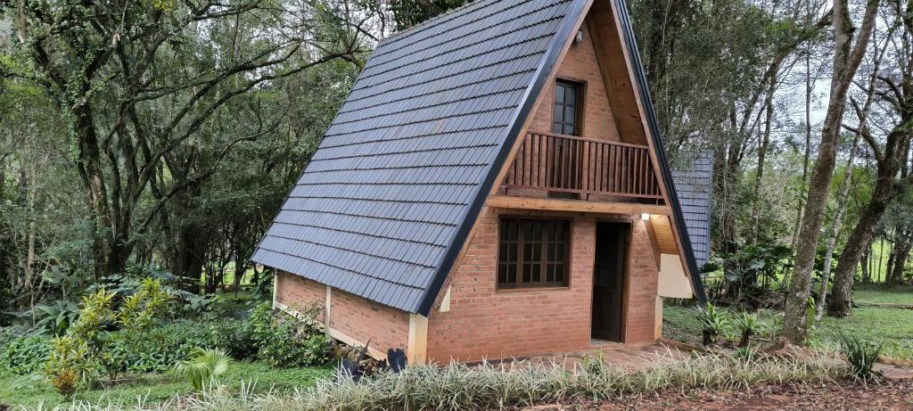 Zahrada ubytování Cabañas Nueva Alborada