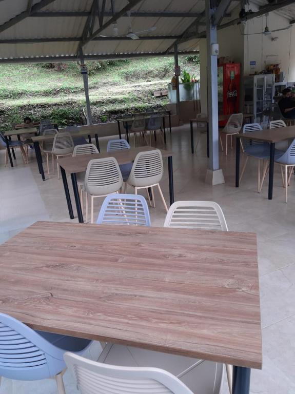 Restaurace v ubytování Finca Pozo Azul