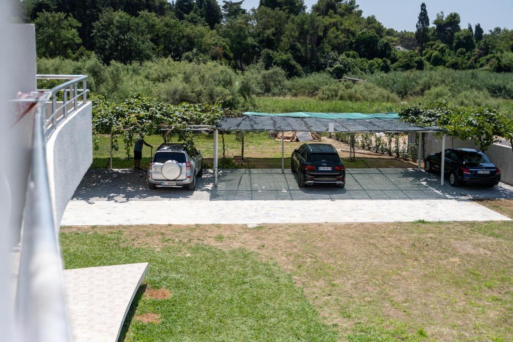 Zahrada ubytování Villa Antonio