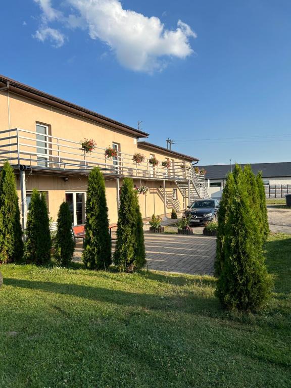 Budova, kde se hostel nachází