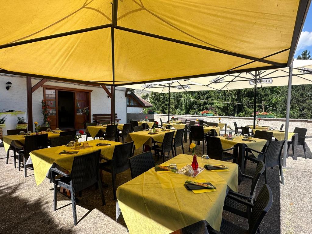 Restaurace v ubytování Hotel Belfort
