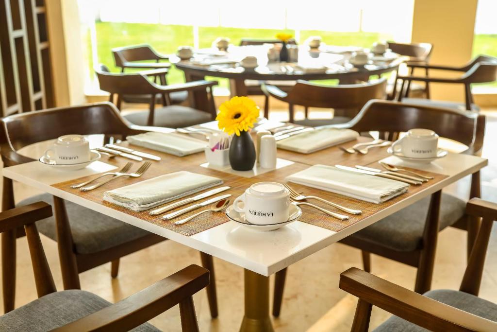 Restaurace v ubytování Camino Real Veracruz