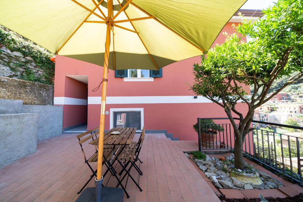 Patio nebo venkovní prostory v ubytování La Lucetta