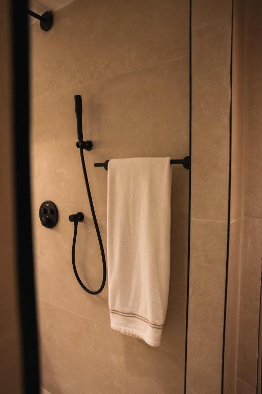 Koupelna v ubytování Drymades Inn Resort