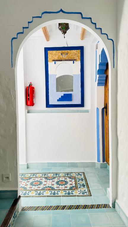 Ảnh trong thư viện ảnh của Riad ALHAMBRA ở Chefchaouene