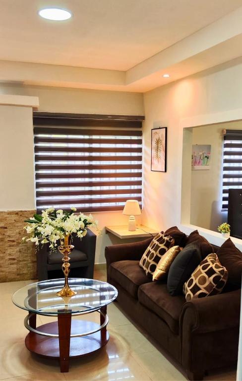 Posezení v ubytování Hermoso apartamento a 2 minutos de la feria de David