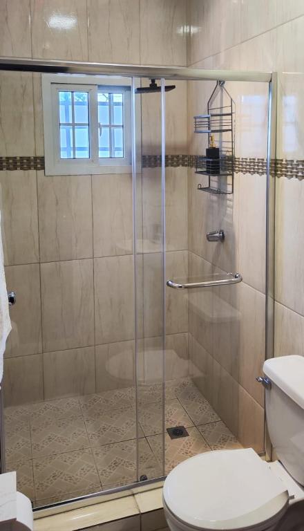 Koupelna v ubytování Hermoso apartamento a 2 minutos de la feria de David