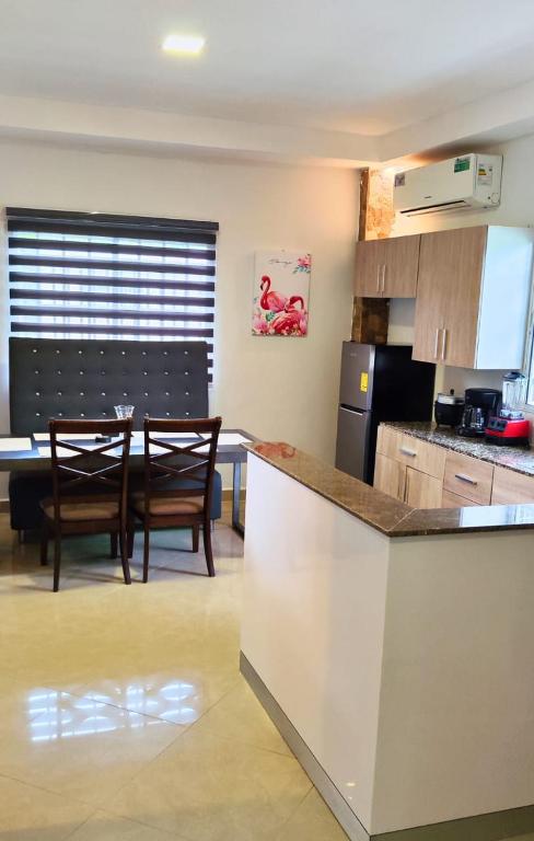 Kuchyň nebo kuchyňský kout v ubytování Hermoso apartamento a 2 minutos de la feria de David