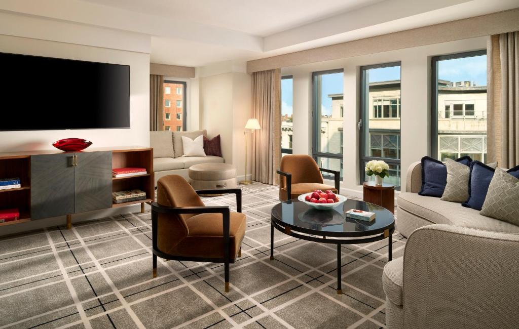 Mandarin Oriental, Boston - 后湾角国王套房