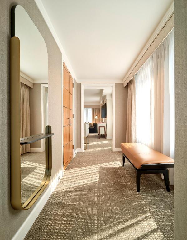 Mandarin Oriental, Boston - 初级国王套房