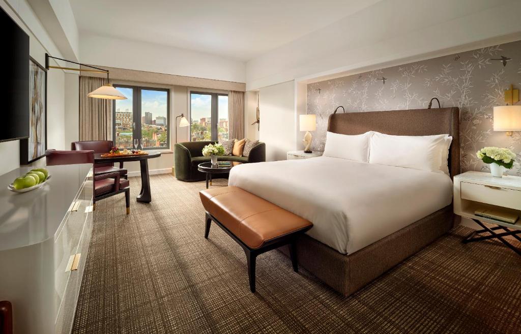 Mandarin Oriental, Boston - 总理城市景观室