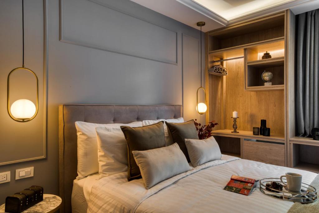 Postel nebo postele na pokoji v ubytování Casa Hannah B&B Boutique