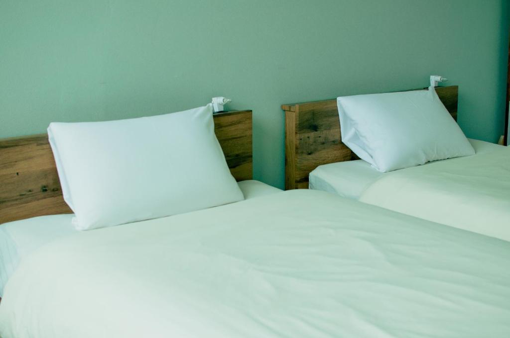 Postel nebo postele na pokoji v ubytování Hostel Mt. Fuji - FUKUYA