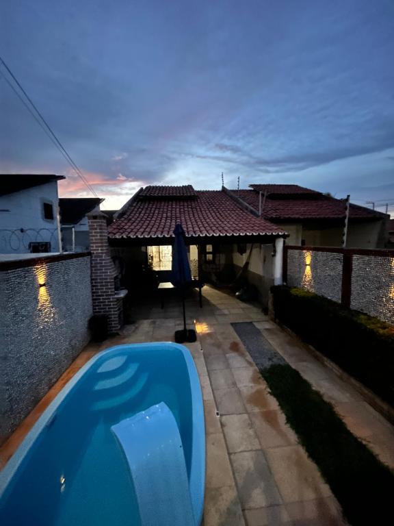 Bazén v ubytování Casa Holles nebo v jeho okolí