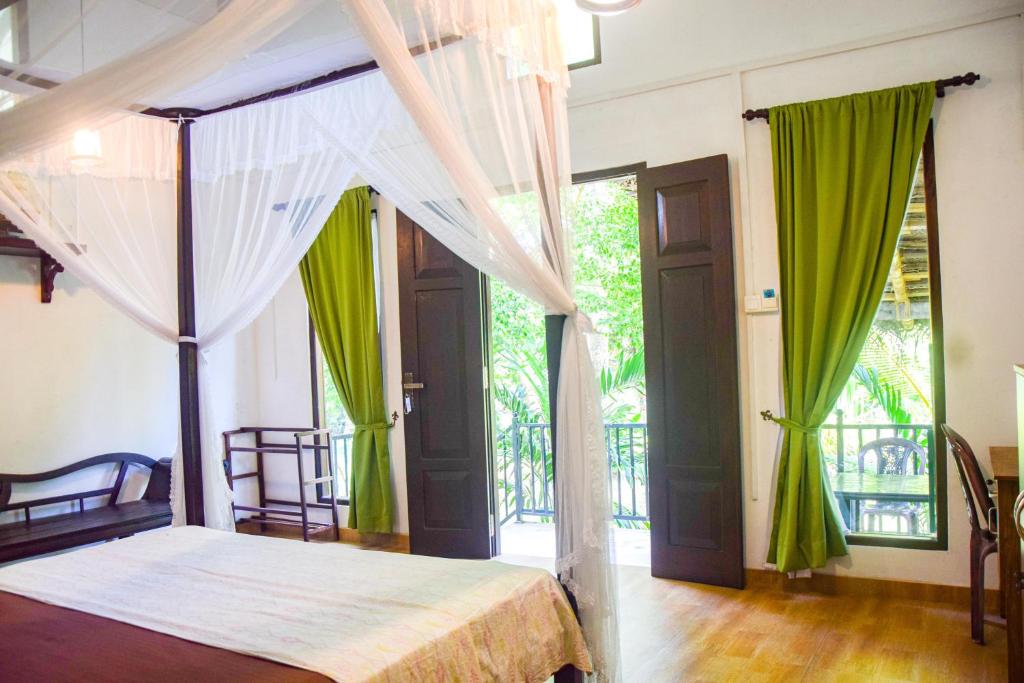 Voodi või voodid majutusasutuse Groot toas