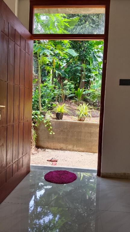 Zahrada ubytování Holiday Home Ragama
