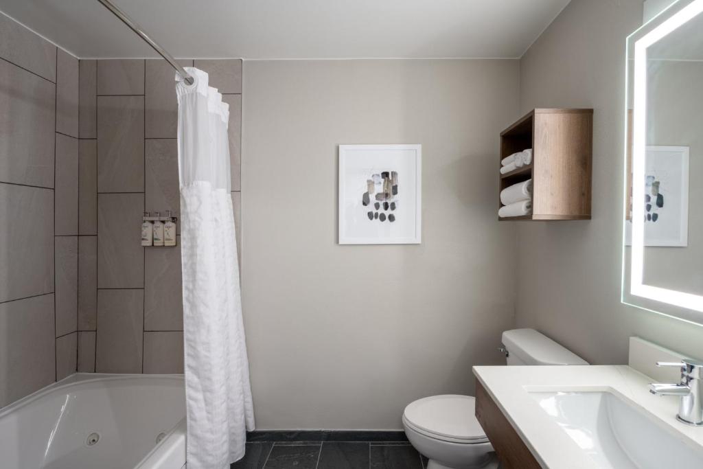 Staybridge Suites West Des Moines by IHG - King Studio Suite Met Spookbuis