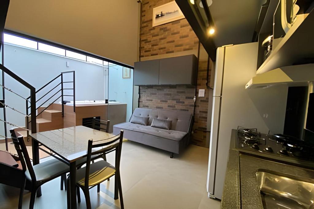 Loft com Hidromassagem - Apartment