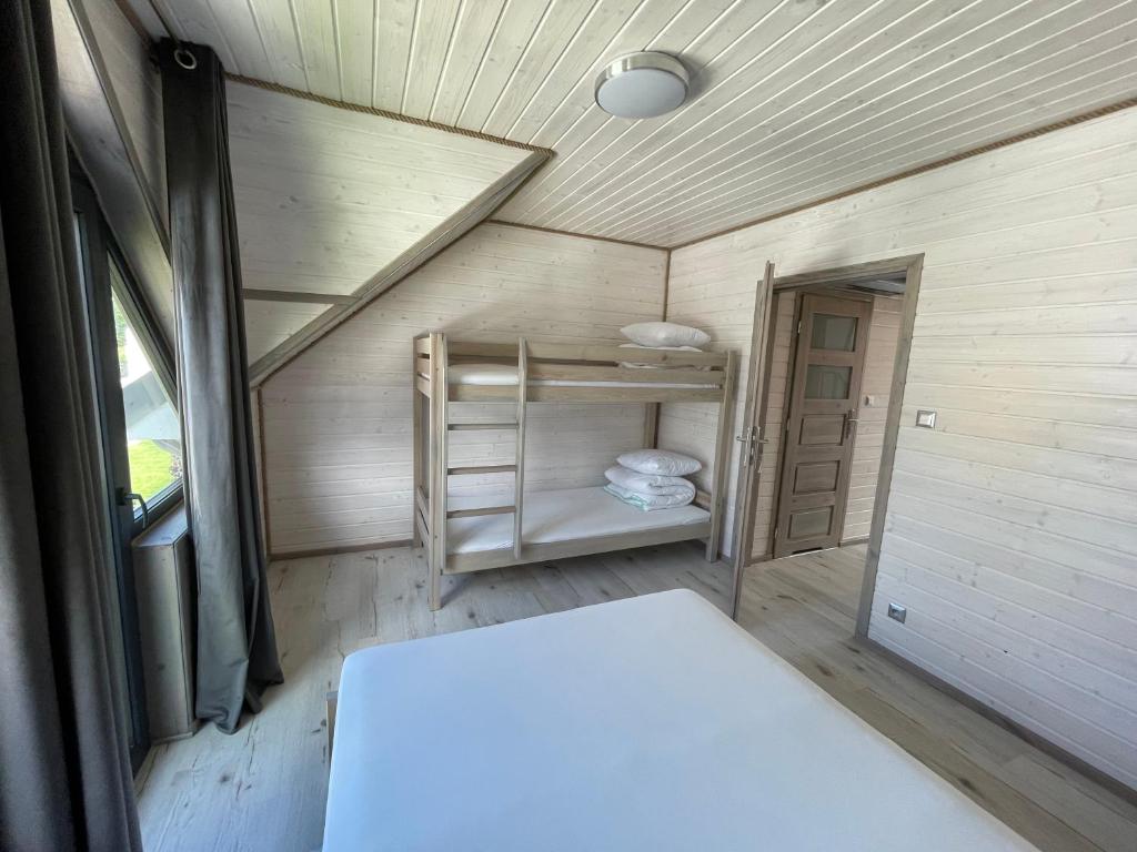 Postel nebo postele na pokoji v ubytování Amelia Resort
