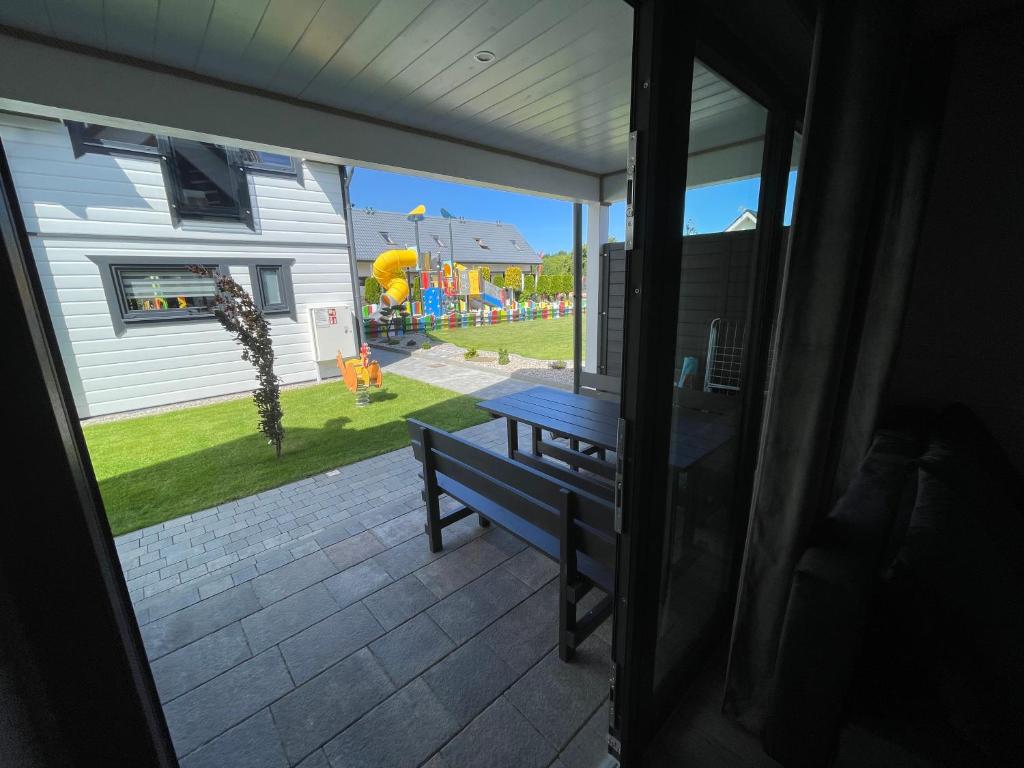 Balkón nebo terasa v ubytování Amelia Resort