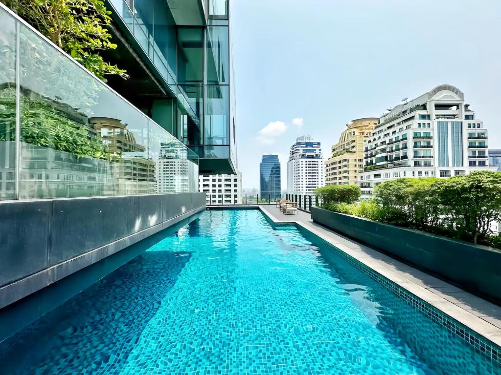 Πισίνα στο ή κοντά στο Circle Sukhumvit 11 Bangkok
