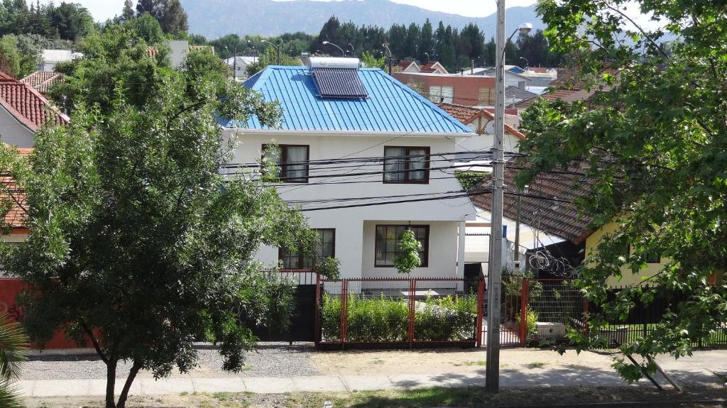 El edificio en el que está el bed and breakfast