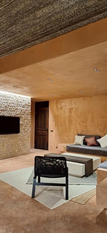 Posezení v ubytování The Rover Siargao - Loft