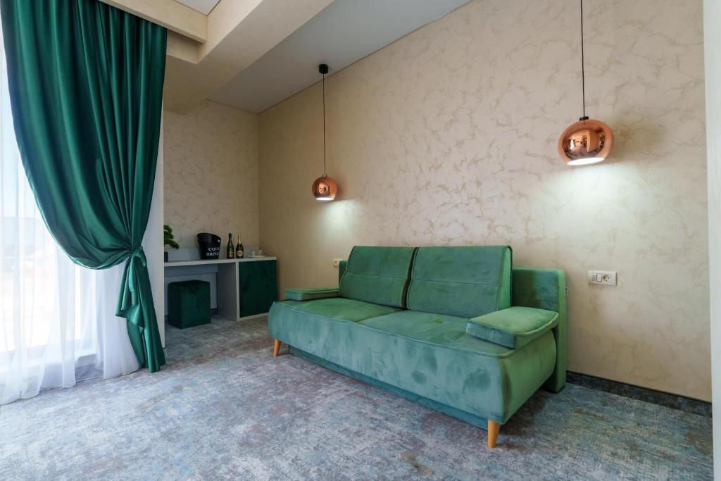 Posezení v ubytování HOTEL KALYA