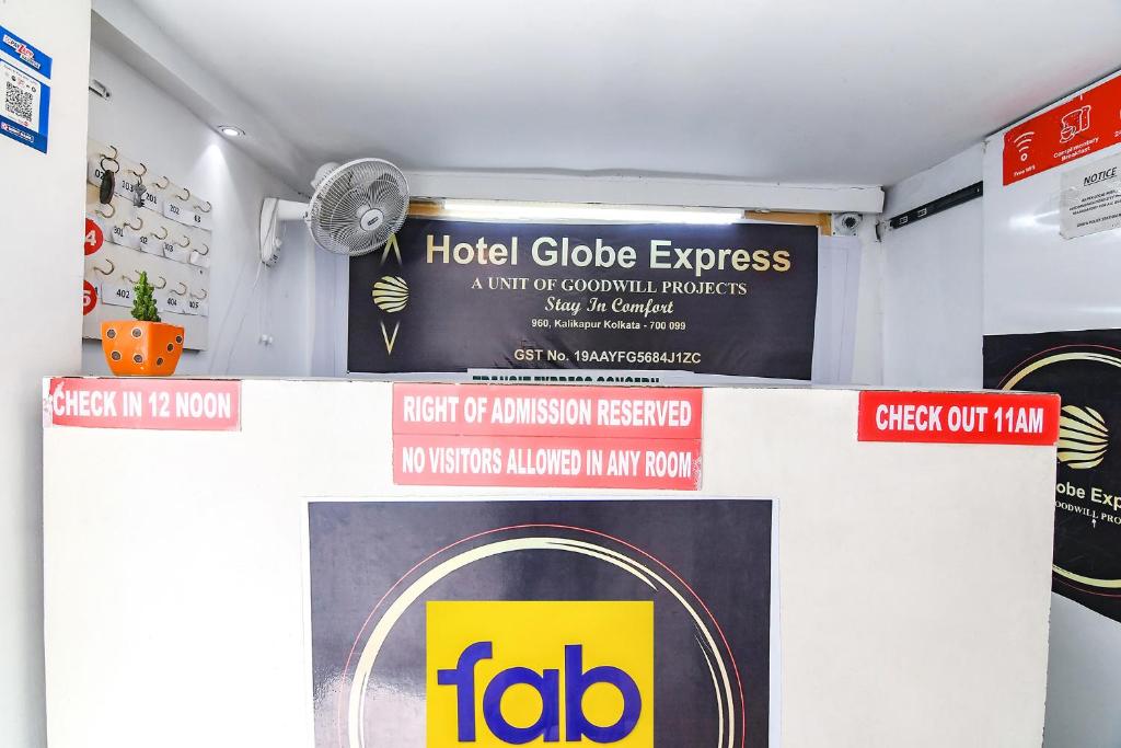 Certifikát, hodnocení, plakát nebo jiný dokument vystavený v ubytování FabHotel Globe Express - Nr Ruby Hospital