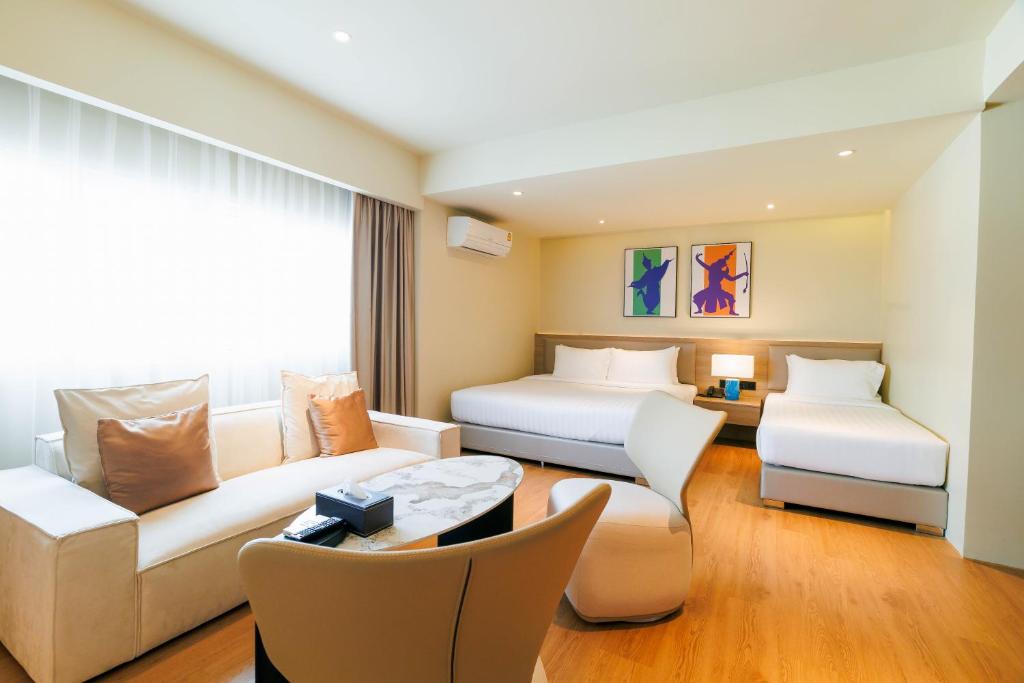 
Superior Triple Room
