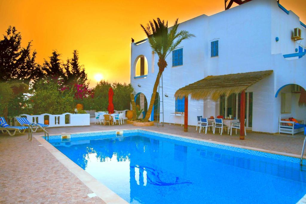 Villa Authentique Azalée, Djerba Tunisie