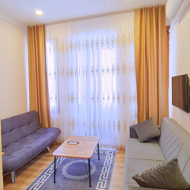 Posezení v ubytování Dila Apart Hotel
