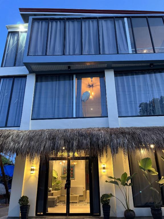 Budova, kde se hotel nachází