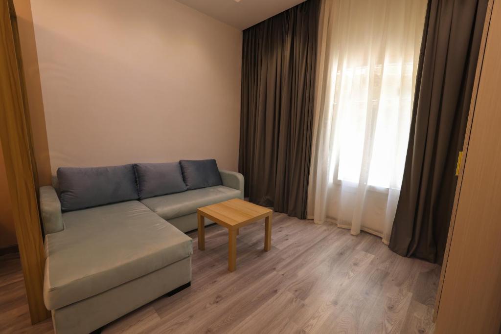 Posezení v ubytování Onyx Pyramids Boutique Hotel