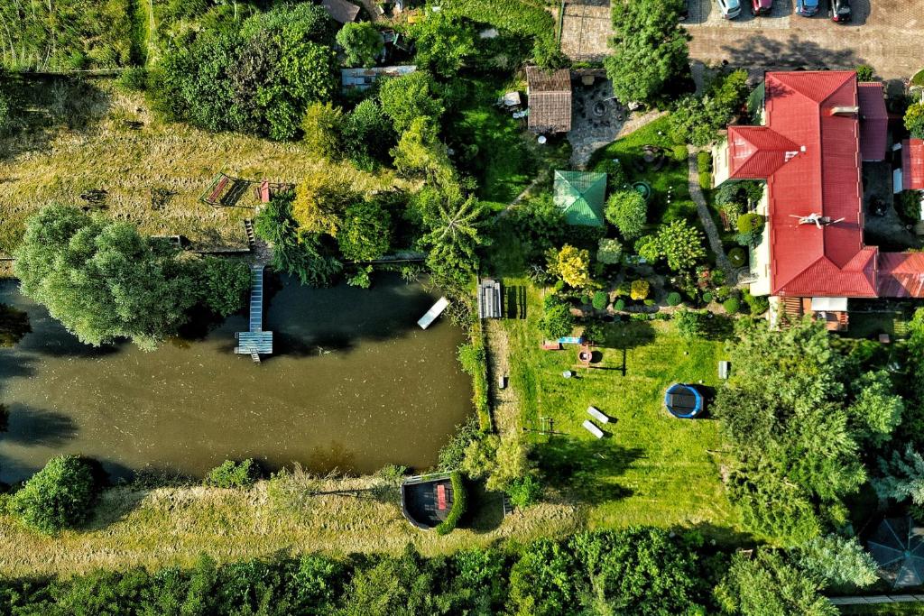 Przyroda w pobliżu tego gospodarstwa agroturystycznego