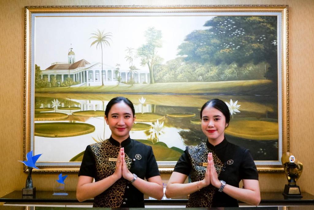 Hosté ubytování Grand Savero Hotel Bogor