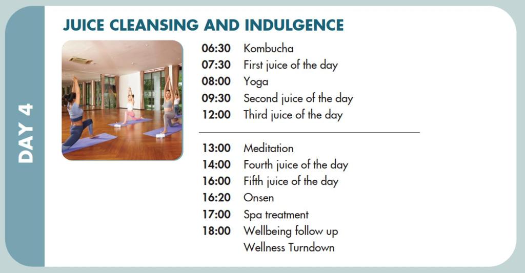 One-Bedroom Bungalow - 5 Days Detox Yourself
