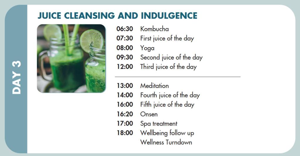 One-Bedroom Bungalow - 5 Days Detox Yourself