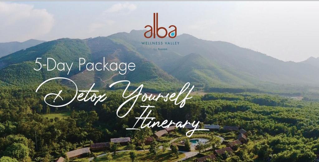 Deluxe Double Room - 5 Days Detox Yourself