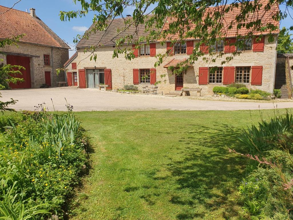 Zahrada ubytování Jardin des Sens, la Rente d'Eguilly
