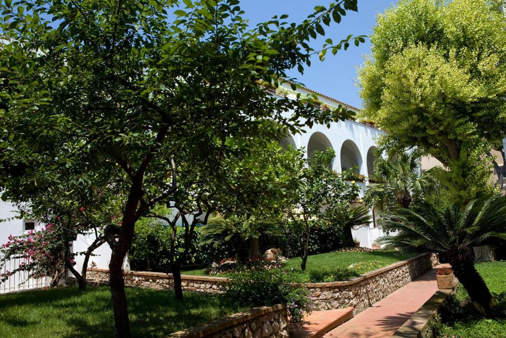 Zahrada ubytování Hotel San Felice
