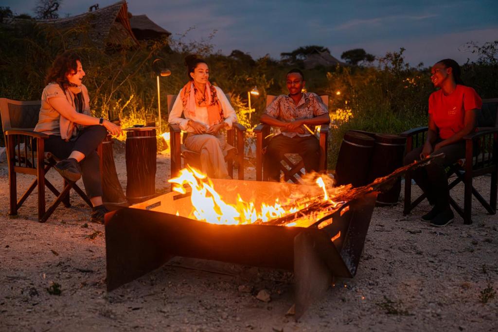 Hosté ubytování Soroi Cheetah Tented Camp